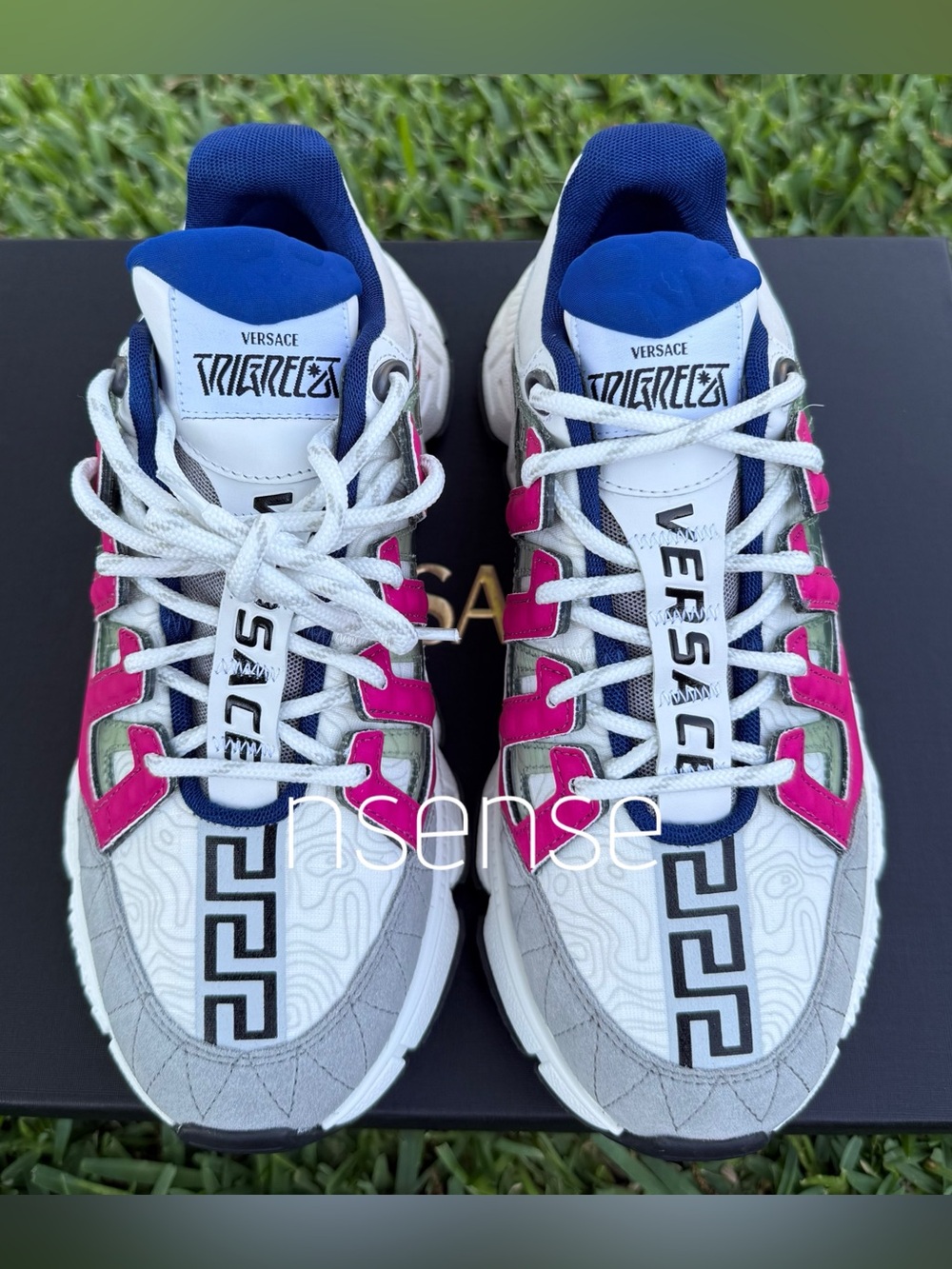 VERSACE TRIGRECA SNEAKERS